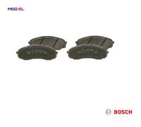 Bosch 0986494377 BP1285 Brake Pad Set Disc Brake Front Axle