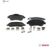 Brake pads 0 986 494 379 BOSCH for HONDA CR-V III CR-V IV