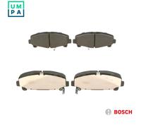 BRAKE PAD SET DISC BRAKE 0 986 494 382 FOR HONDA ACCORD/VIII/Tourer/EURO 2.4L