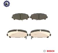 BOSCH 0 986 494 382 Brake Pad Set, disc brake for HONDA