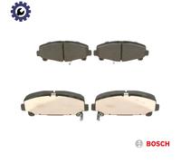 BRAKE PAD SET DISC BRAKE 0 986 494 382 FOR HONDA ACCORD/VIII/Tourer/EURO 2.4L