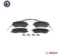 BRAKE PAD SET DISC BRAKE 0 986 494 385 FOR PEUGEOT FIAT LANCIA CITROEN