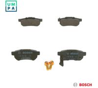 Brake Pads Set fits HONDA JAZZ Mk2, Mk3 1.3 Rear 04 to 15 Bosch V9118H015 New