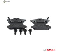 Brake Pads Set fits HONDA JAZZ Mk2, Mk3 1.3 Rear 04 to 15 Bosch V9118H015 New