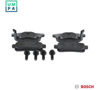 Brake Pads Set fits HONDA JAZZ Mk2, Mk3 1.3 Rear 04 to 15 Bosch V9118H015 New