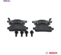 Brake Pads Set fits HONDA JAZZ Mk2, Mk3 1.3 Rear 04 to 15 Bosch V9118H015 New