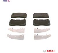 Brake pads 0 986 494 395 BOSCH for SAAB MITSUBISHI SUBARU VOLVO OPEL CADILLAC