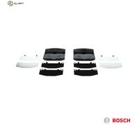 0 986 494 398 Disc Brake Brake Pad Set Front Fits Subaru Impreza Saloon By Bosch