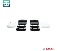 0 986 494 398 Disc Brake Brake Pad Set Front Fits Subaru Impreza Saloon By Bosch