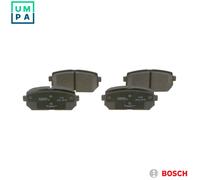 BRAKE PAD SET DISC BRAKE 0 986 494 400 FOR KIA RONDO/III/MPV CARENSD4FB 1.6L