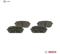 BRAKE PAD SET DISC BRAKE 0 986 494 400 FOR KIA RONDO/III/MPV CARENSD4FB 1.6L