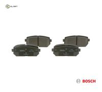 BRAKE PAD SET DISC BRAKE 0 986 494 400 FOR KIA RONDO/III/MPV CARENSD4FB 1.6L