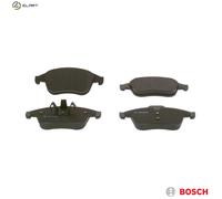 Brake pads 0 986 494 401 BOSCH for RENAULT MEGANE III Hatchback MEGANE CC
