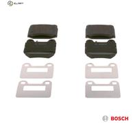 Brake pads 0 986 494 410 BOSCH for MERCEDES-BENZ M-CLASS