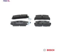 BRAKE PAD SET DISC BRAKE 0 986 494 412 FOR TOYOTA MR/II/III MR2 1ZZ-FE 1.8L