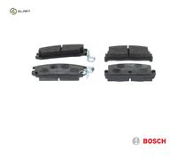 BRAKE PAD SET DISC BRAKE 0 986 494 412 FOR TOYOTA MR/II/III MR2 1ZZ-FE 1.8L