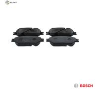 Bosch Brake Pad Set 0 986 494 418 - Front for Lexus GS 3GR-FSE 3.0