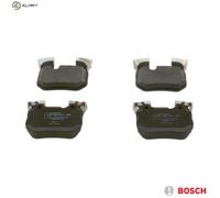 New Brake Pad Set, disc brake for BMW:1,3,E81,E87,E88 34216784808 34216791421