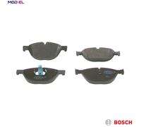 Brake Pads Set fits BMW 7 ActiveHybrid F04 Front 3.0 4.4 10 to 15 Genuine Bosch