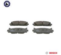 BRAKE PAD SET DISC BRAKE 0 986 494 430 FOR LEXUS TOYOTA 2AR-FE/FXE 2.5L 4cyl ES