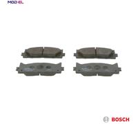 Brake pads 0 986 494 430 BOSCH for TOYOTA LEXUS