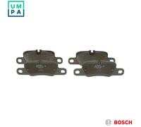 Brake pads 0 986 494 431 BOSCH for PORSCHE PANAMERA 911 911 Convertible