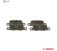 Brake pads 0 986 494 431 BOSCH for PORSCHE PANAMERA 911 911 Convertible