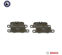 Brake pads 0 986 494 431 BOSCH for PORSCHE PANAMERA 911 911 Convertible