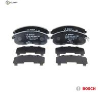 BRAKE PAD SET DISC BRAKE 0 986 494 443 FORBRAKE PAD SET DISC BRAKE 0 986 494 443