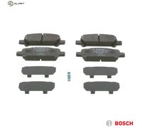 BOSCH 0 986 494 445 Brake pad set
