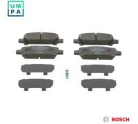 Bosch Disc Brake Pad Set 0 986 494 445 for Subaru Forester