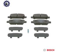 Bosch Disc Brake Pad Set 0 986 494 445 for Subaru Forester