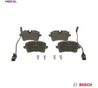 Brake pads 0 986 494 446 BOSCH for AUDI A8 D4