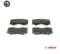 BRAKE PAD SET DISC BRAKE 0 986 494 449 FOR TOYOTA LAND/CRUISER/200/SUV/PRADO LX
