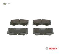 BRAKE PAD SET DISC BRAKE 0 986 494 449 FOR LEXUS TOYOTA PRADO LAND/200 4.5L 8cyl