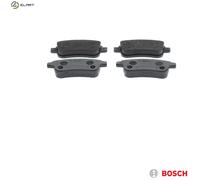 Brake pads 0 986 494 452 BOSCH