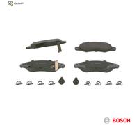 BOSCH 0 986 494 458 Brake pad set