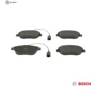 Brake pads 0 986 494 464 BOSCH for FIAT ABARTH