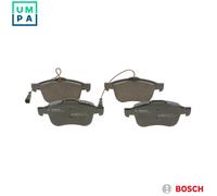 0 986 494 465 Disc Brake Brake Pad Set Front Fits Alfa Romeo Giulietta By Bosch