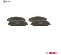 Front Brake Pads Set for Chrysler Dodge Lancia:300C,CALIBER,CHALLENGER,THEMA