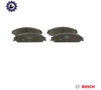 Front Brake Pads Set for Chrysler Dodge Lancia:300C,CALIBER,CHALLENGER,THEMA