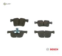 0986 494 487 Front Brake Pad Set 4x Pads Prepared For Wear Indicator By Bosch