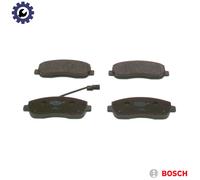 BRAKE PAD SET DISC BRAKE 0 986 494 498 FOR RENAULT MASTER/III/Bus/Van OPEL