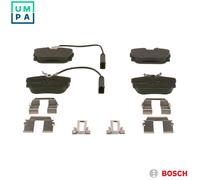 BOSCH 0 986 494 529 Brake pad set