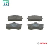 BOSCH 0 986 494 533 Brake pad set