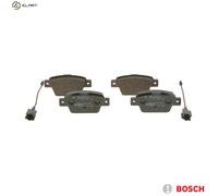 Brake pads 0 986 494 536 BOSCH for FIAT LANCIA