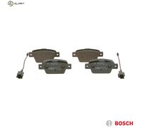 Brake pads 0 986 494 536 BOSCH for FIAT LANCIA