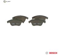 BOSCH 0 986 494 538 Brake pad set