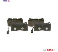 BOSCH 0 986 494 539 Brake pad set