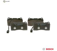 Brake pads 0 986 494 539 BOSCH for ALFA ROMEO GIULIETTA